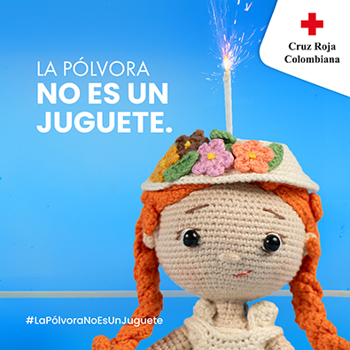 La pólvora no es un juguete: Conciencia con creatividad